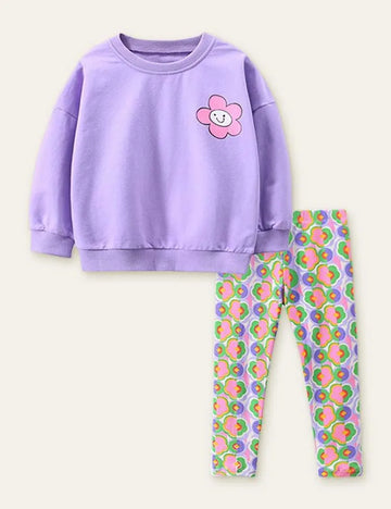 Cute Flowers Printed Set - Mini Taylor